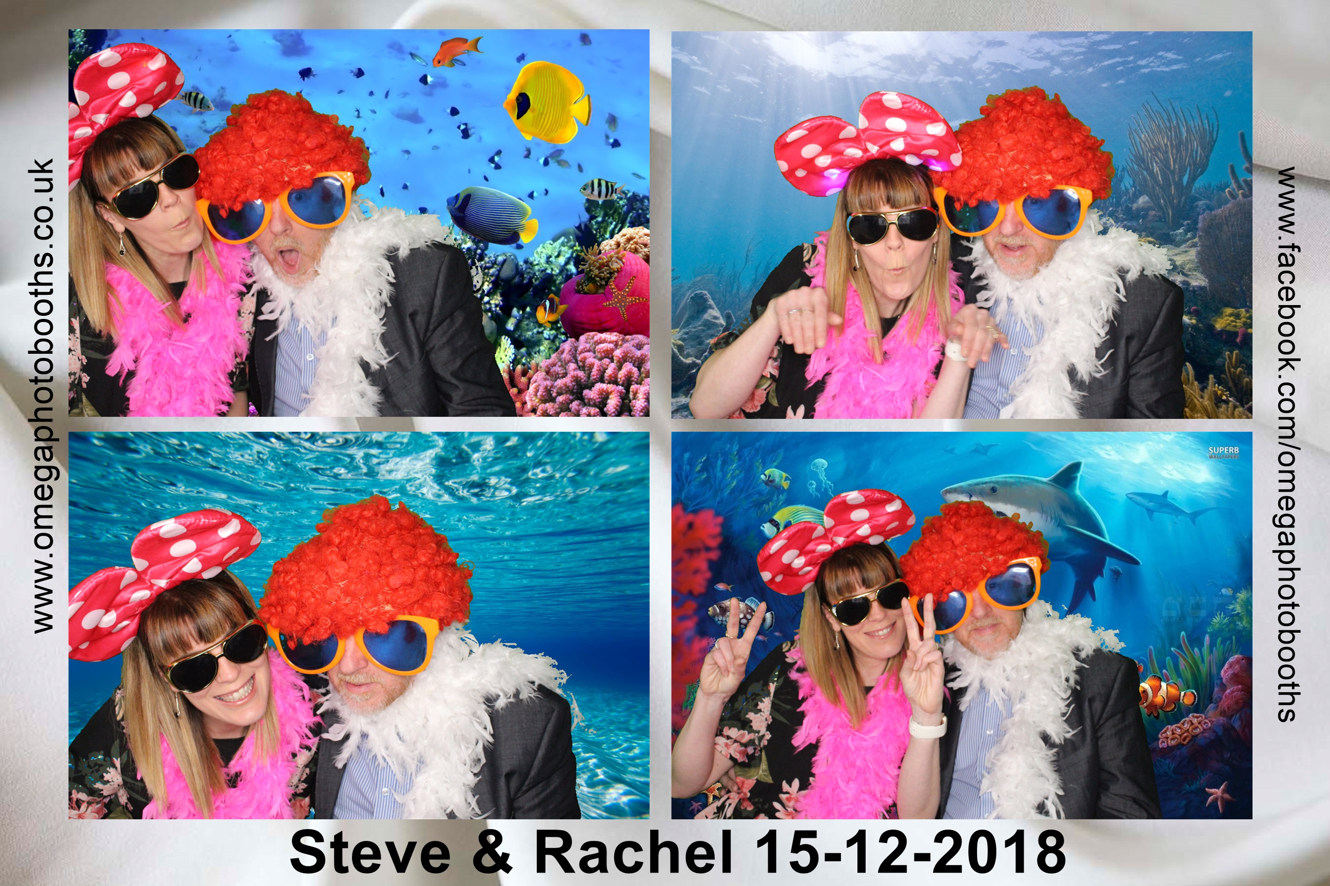 Steve and Rachel's Wedding | View more photos from the event at gallery.omegaphotobooths.co.uk/u/Omega-Photobooths/Steve-and-Rachels-Wedding